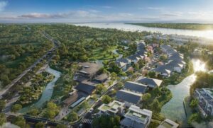 Alluvia City – Dấu ấn kiến trúc hiện đại giữa lòng thiên nhiên sông Hồng