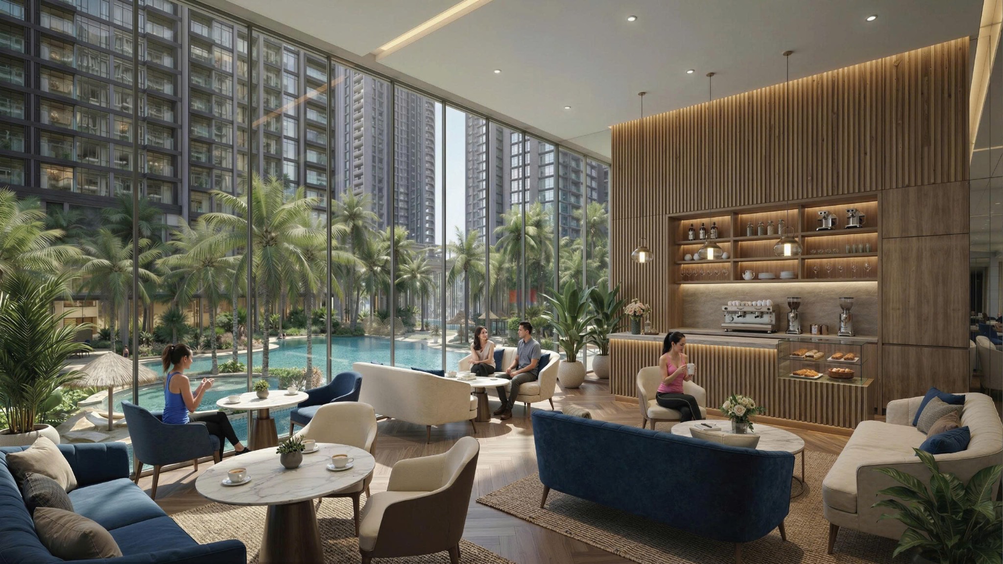 Alumi Alluvia City kiến tạo di sản sống nghỉ dưỡng khoáng nóng đầu tiên tại miền Bắc
