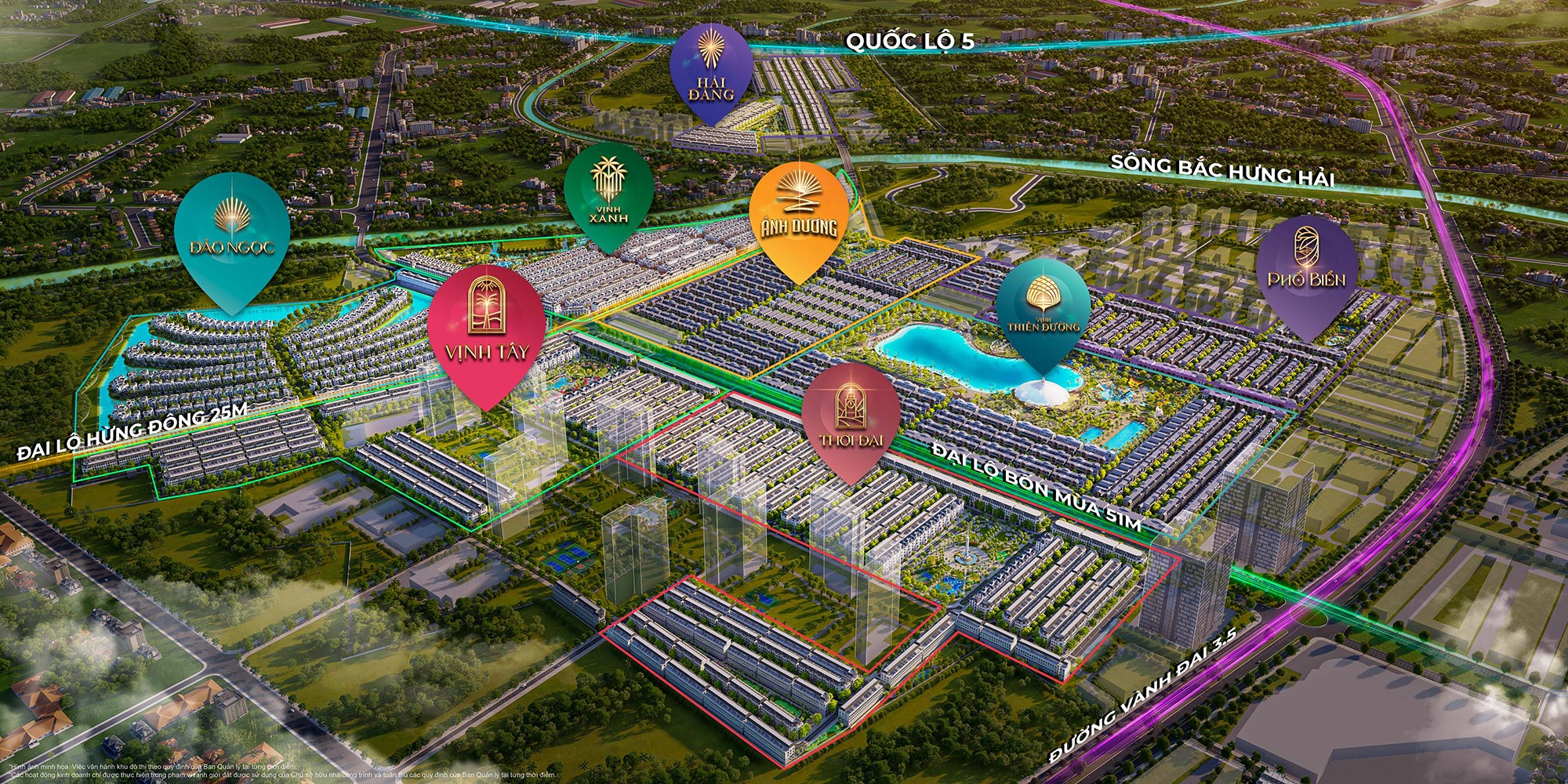 Chiêm ngưỡng Vinhomes Ocean Park 3: Biểu tượng sống mới tại cửa ngõ Đông Hà Nội