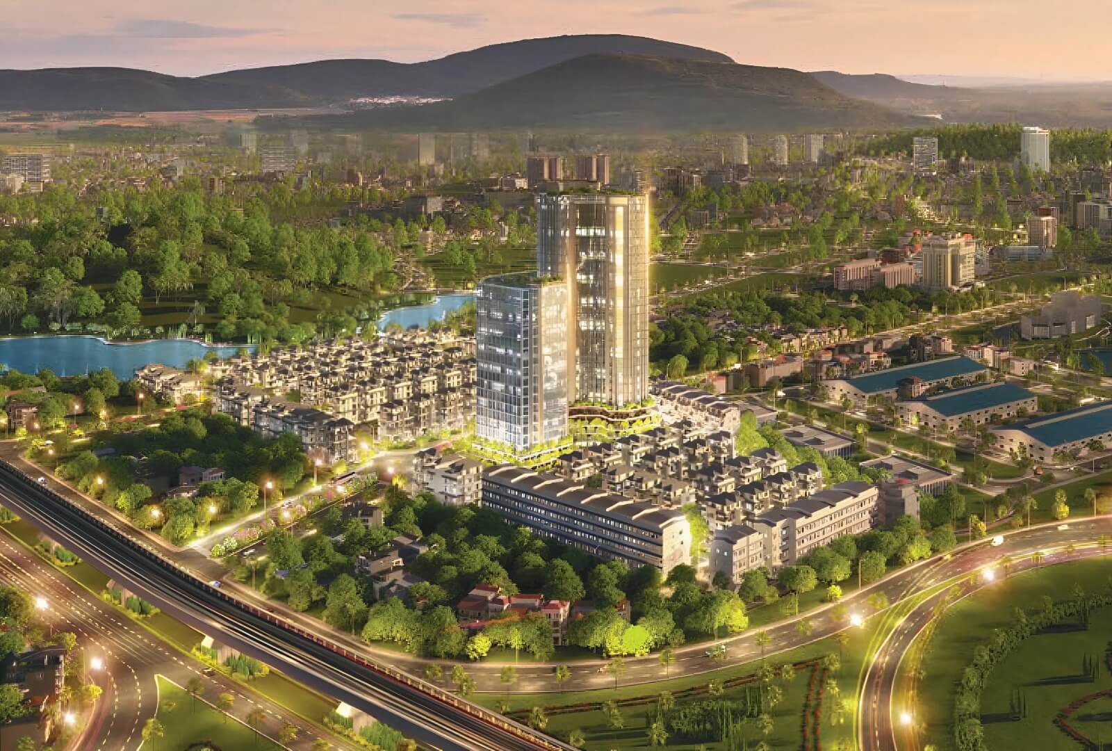 dự án hòa lạc metro city