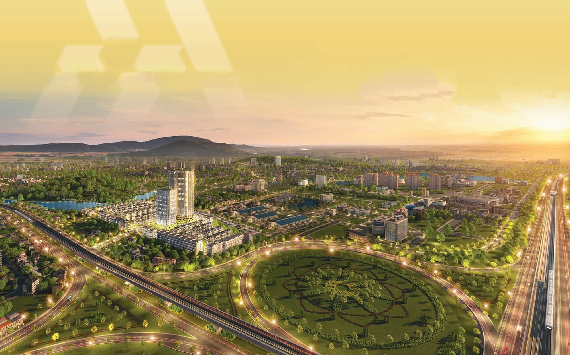 dự án hòa lạc metro city