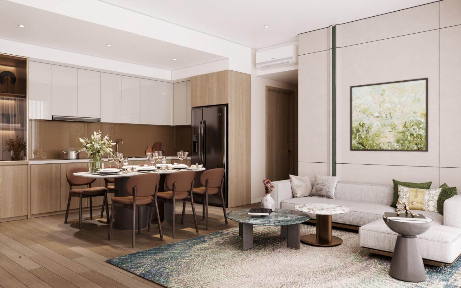 nội thất căn hộ legacy hinoiri phú cát hòa lạc