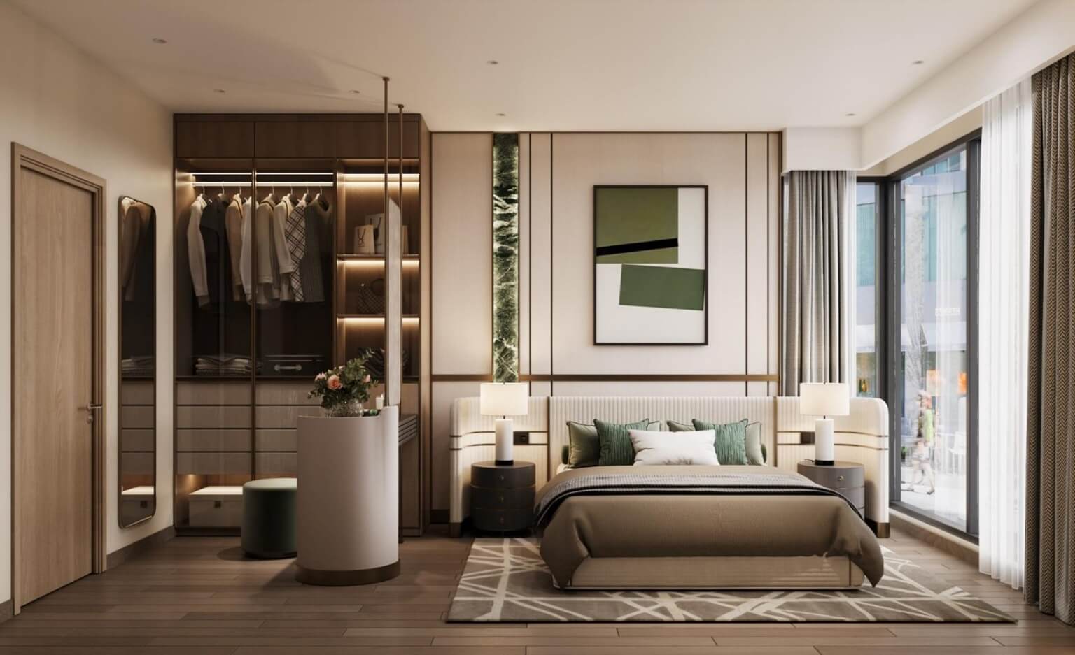 nội thất căn hộ legacy hinoiri phú cát hòa lạc