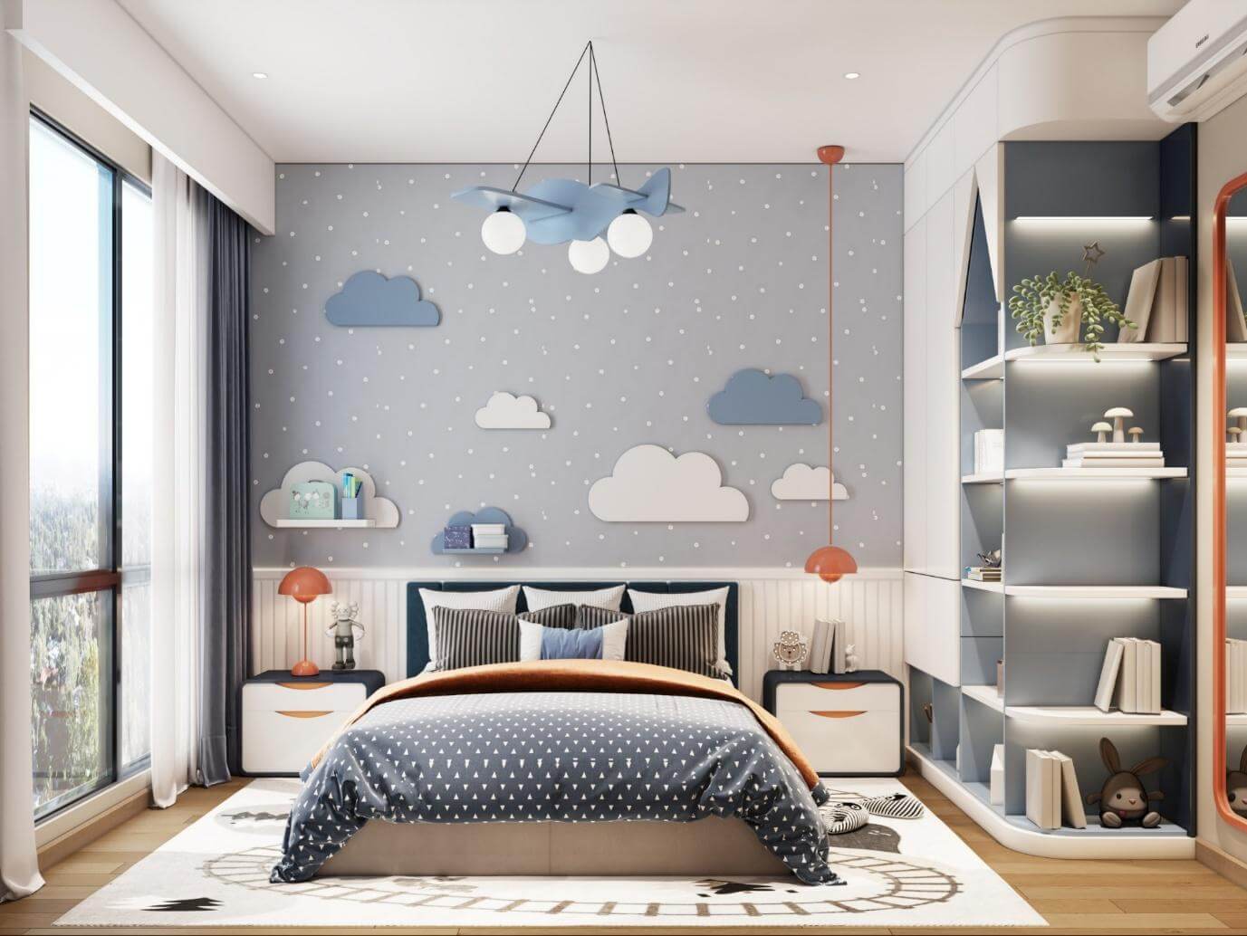 nội thất căn hộ legacy hinoiri phú cát hòa lạc