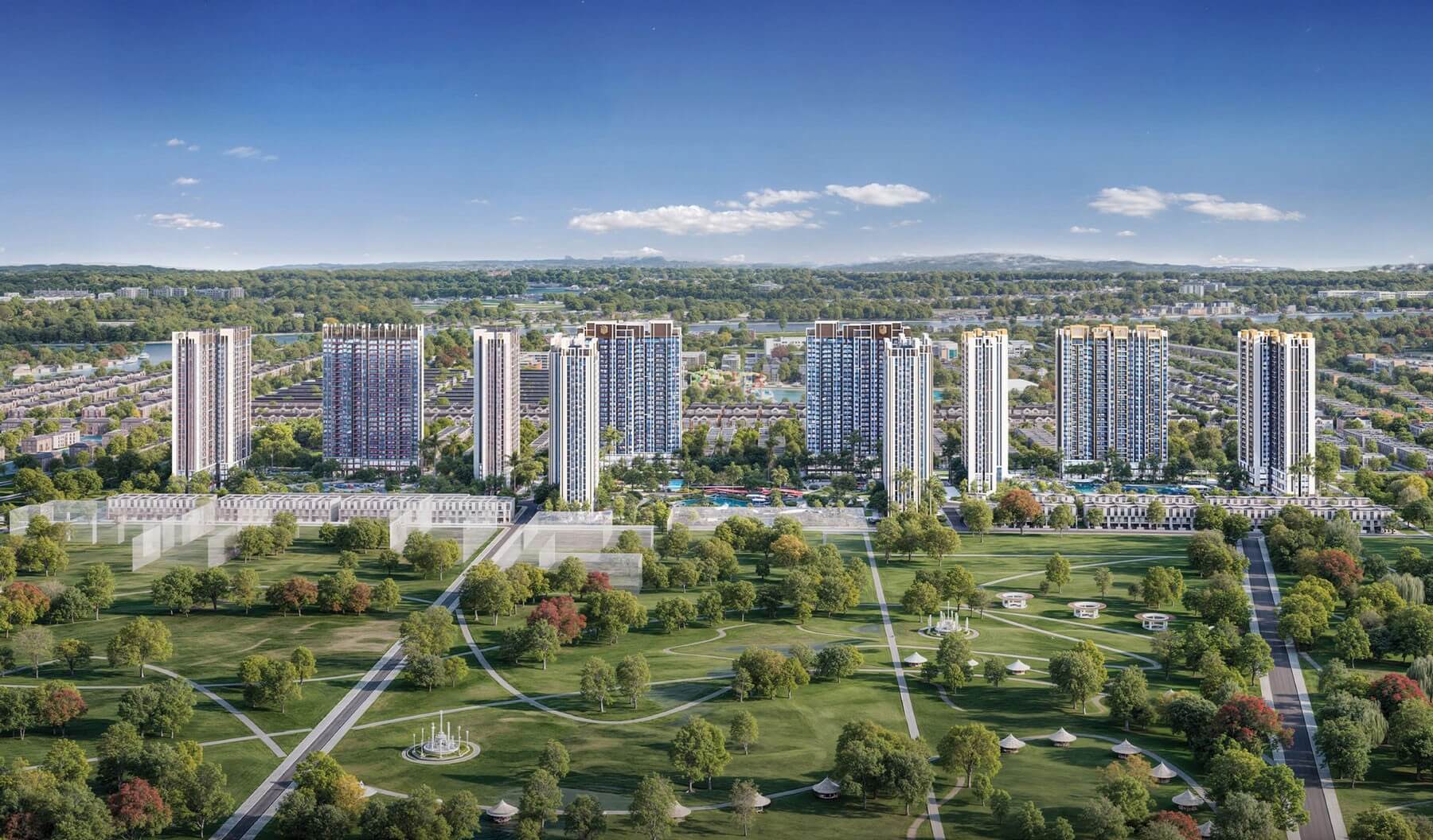 Khám phá The Spark - Phân khu tiên phong cho Masteri Era Landmark