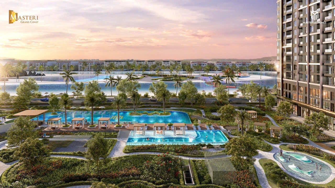 Tại sao Masteri Grand Coast được gọi là “Viên ngọc quý” của khu vực phía Đông?