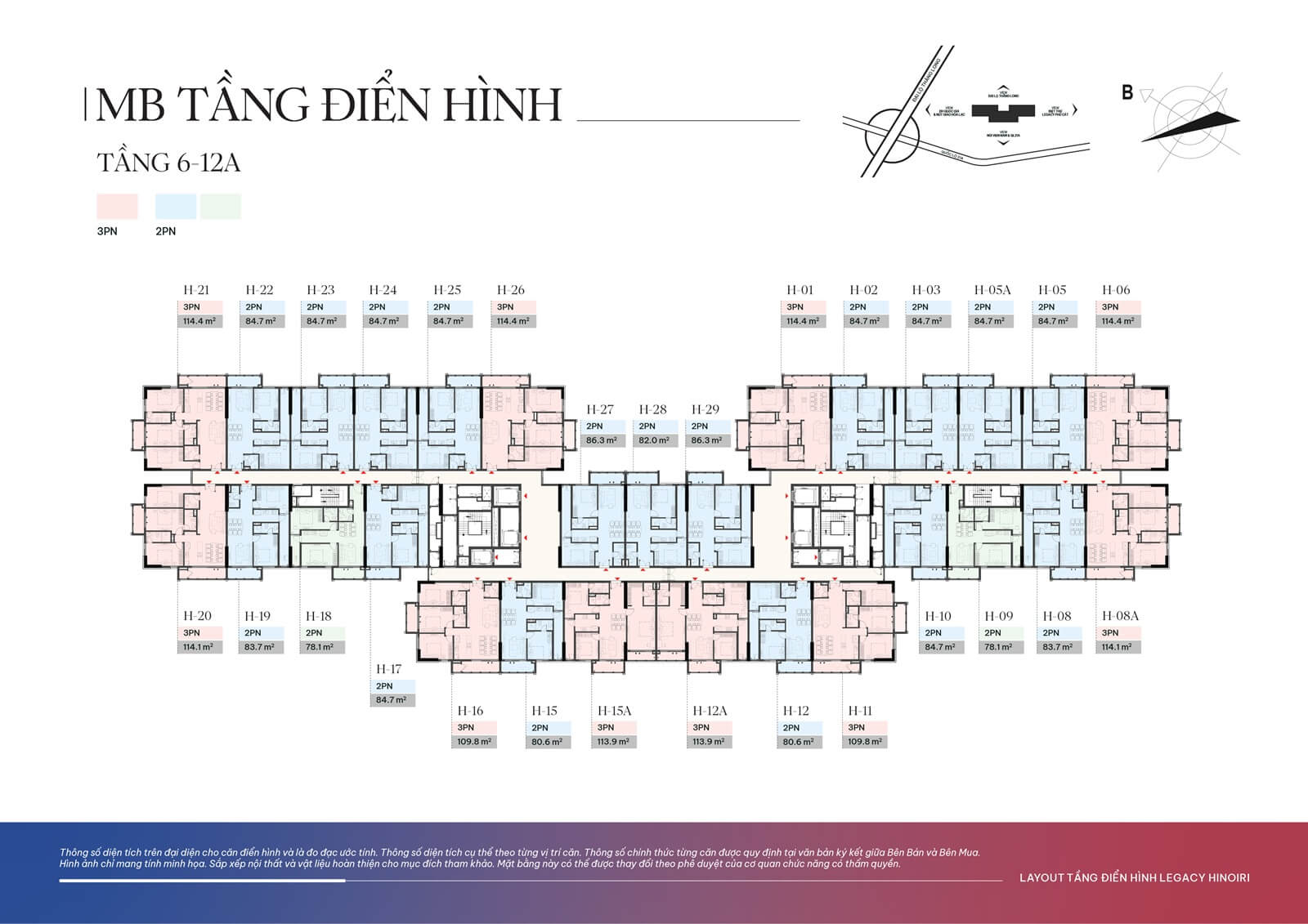 mặt bằng dự án legacy hinoiri phú cát hòa lạc