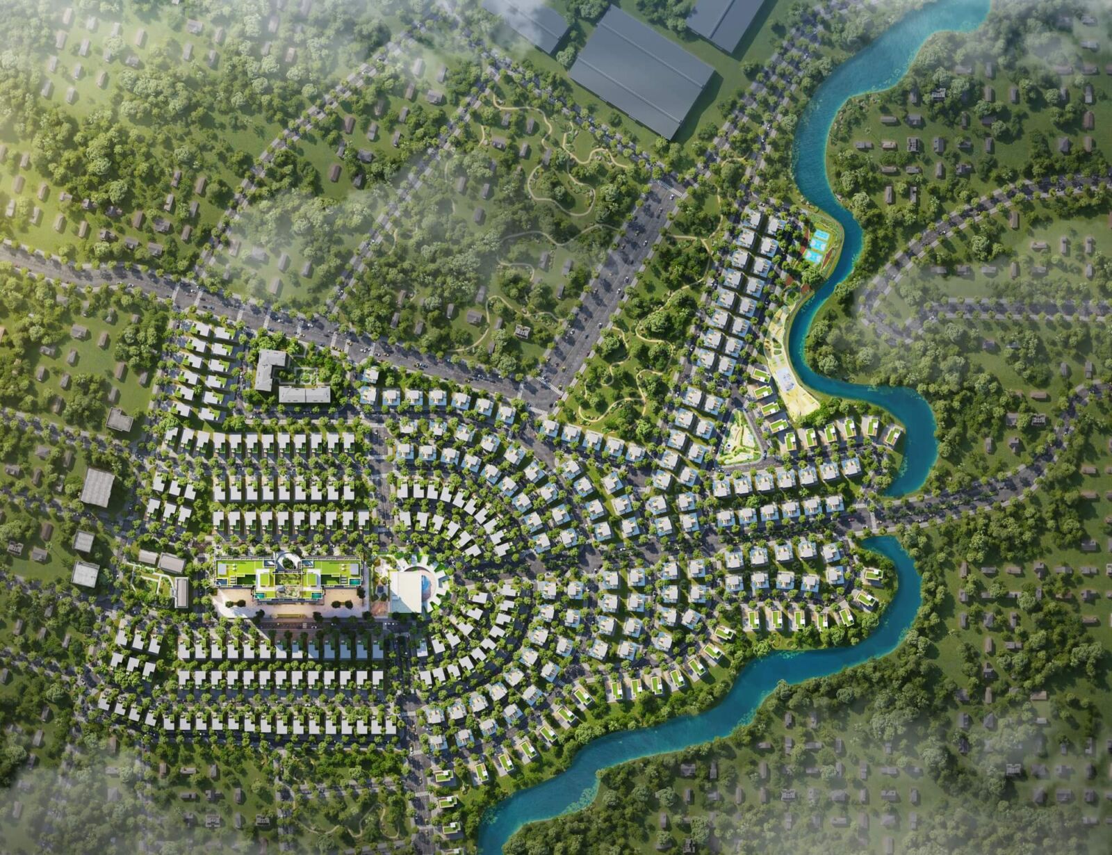 mặt bằng tổng thể dự án legacy hinoiri hòa lạc