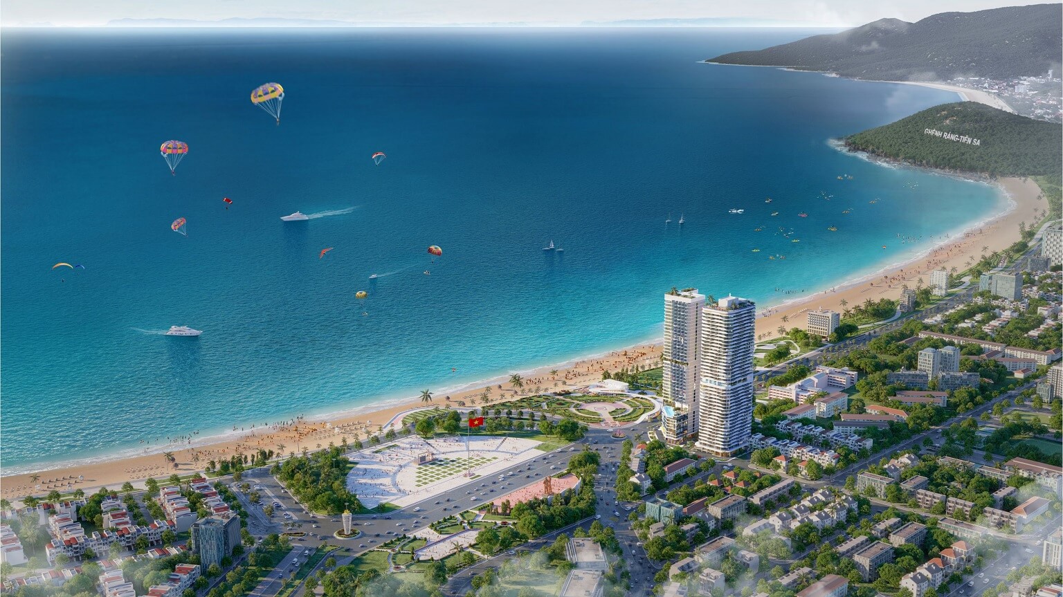 Q1 Tower Quy Nhơn - Căn hộ du lịch biển tiêu chuẩn quốc tế