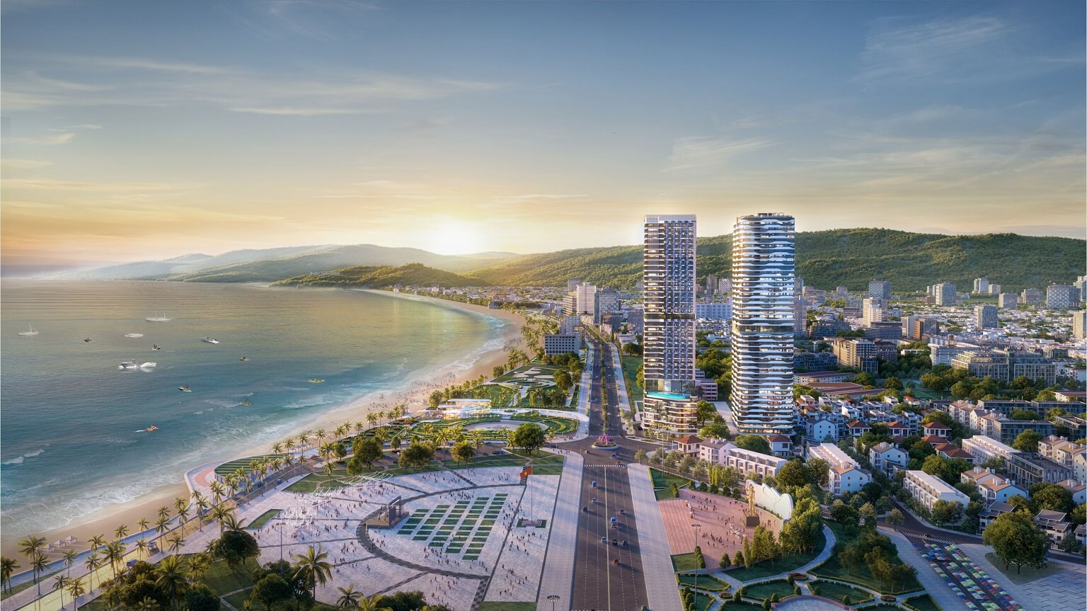 Q1 Tower Quy Nhơn - Căn hộ du lịch biển tiêu chuẩn quốc tế