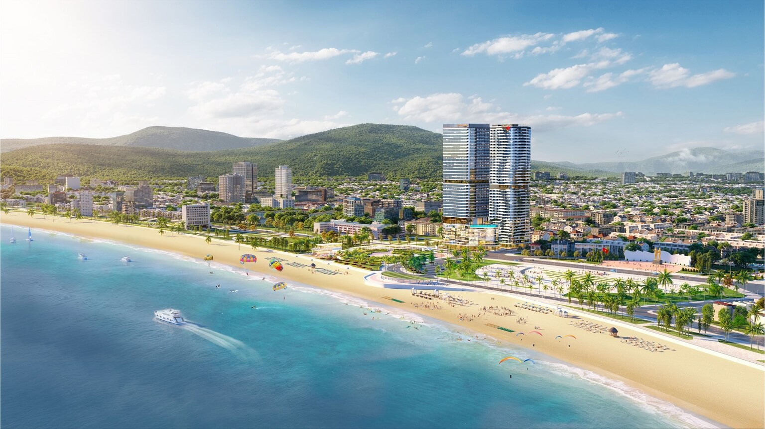 Q1 Tower Quy Nhơn - Căn hộ du lịch biển tiêu chuẩn quốc tế