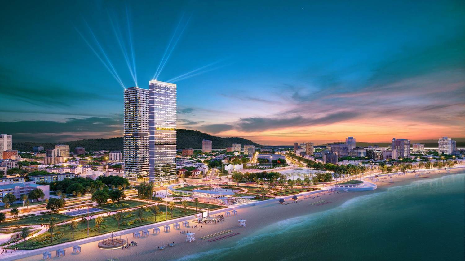 Q1 Tower Quy Nhơn - Căn hộ du lịch biển tiêu chuẩn quốc tế