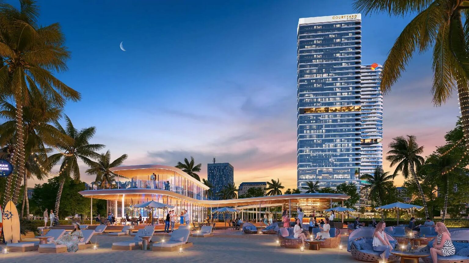 Q1 Tower Quy Nhơn - Căn hộ du lịch biển tiêu chuẩn quốc tế