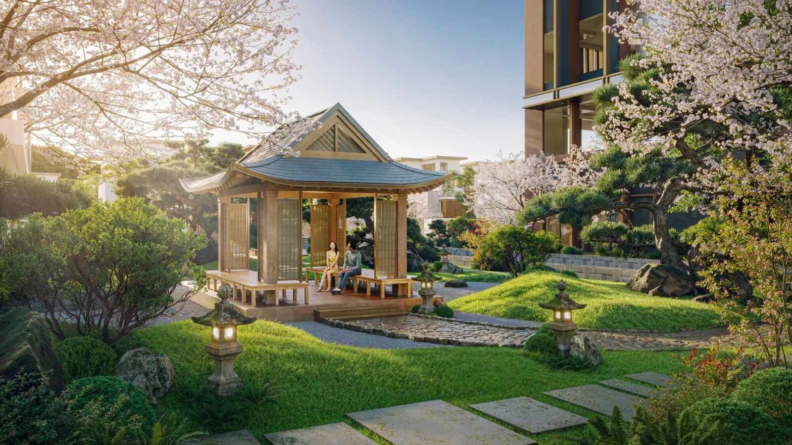 tiện ích dự án legacy hinoiri phú cát hòa lạc