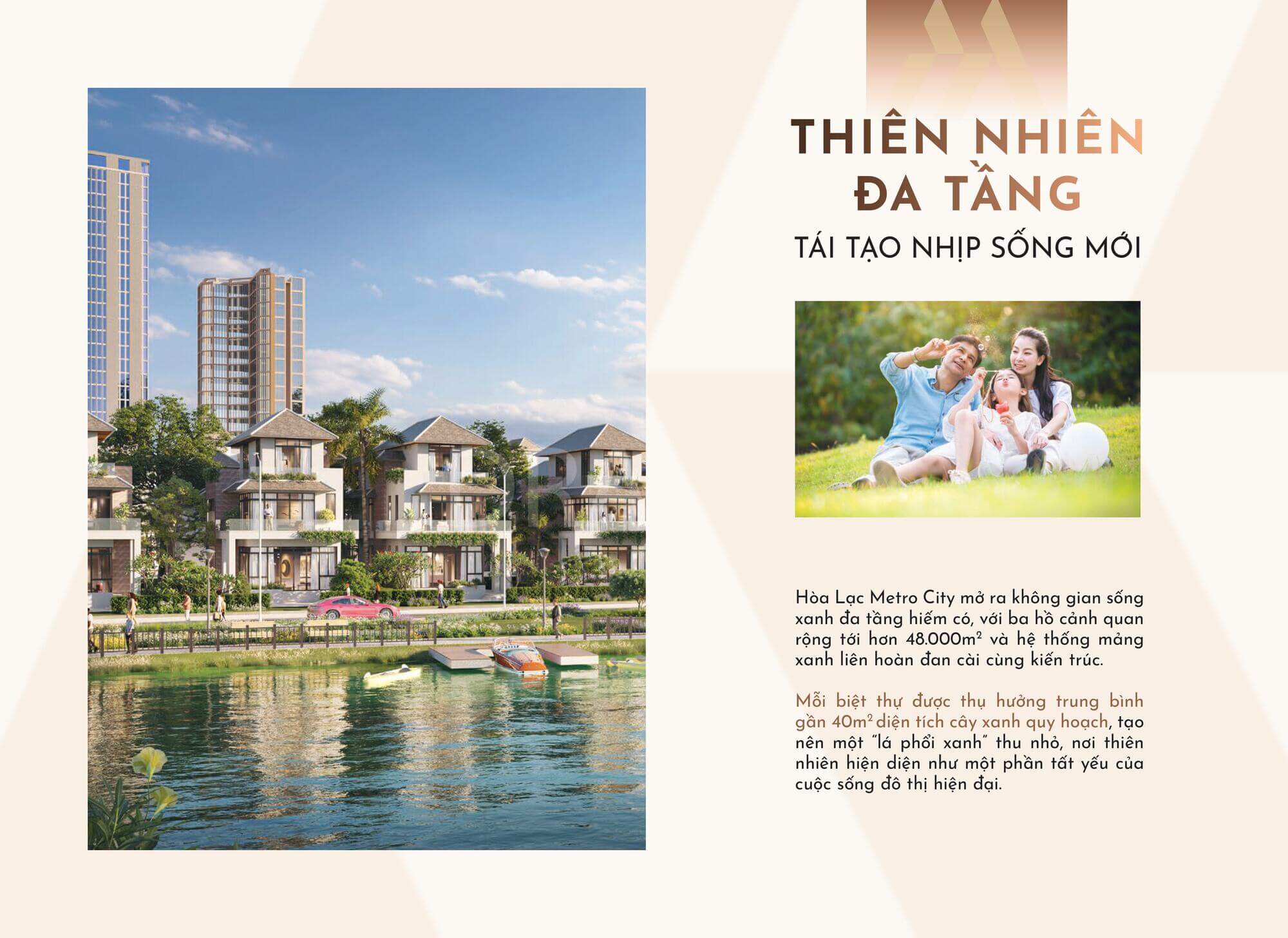 tiện ích dự án hòa lạc metro city